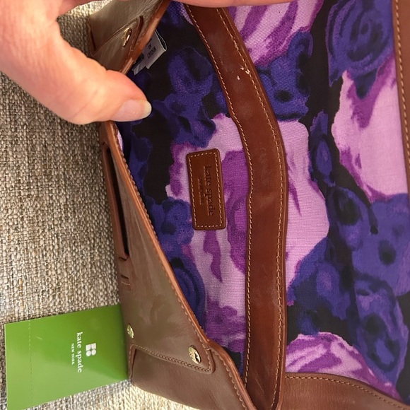 Kate Spade New York Mini Evan Envelope Bag Wristlet - Picture 6 of 11